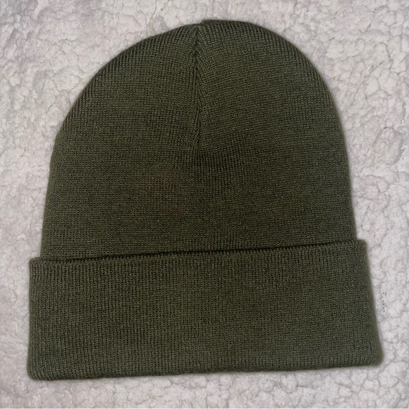 New York Green Beanie - Picture 3 of 4